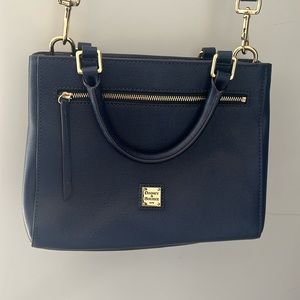 Dooney & Bourke, Saffiano Small Zip Satchel